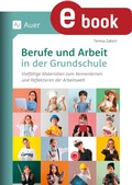 Cover: Berufe und Arbeit in der Grundschule - Auer Verlag