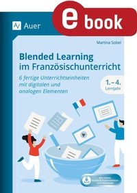 Abbildung von: Blended Learning im Französischunterricht Lj. 1-4 - Auer Verlag