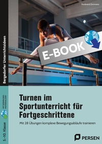 Abbildung von: Turnen im Sportunterricht für Fortgeschrittene - Persen Verlag
