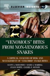 Abbildung von: "Venomous Bites from Non-Venomous Snakes - Elsevier
