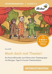 Abbildung von: Mach doch mal Theater - Lernbiene