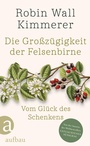 Cover: Die Gro&szlig;z&uuml;gigkeit der Felsenbirne - Aufbau