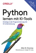 Cover: Python lernen mit KI-Tools - O'Reilly