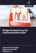 Cover: Ridgeverbetering bij implantaattherapie - Uitgeverij Onze Kennis