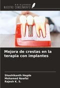 Cover: Mejora de crestas en la terapia con implantes - Ediciones Nuestro Conocimiento