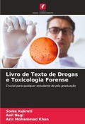 Cover: Livro de Texto de Drogas e Toxicologia Forense - Edicoes Nosso Conhecimento