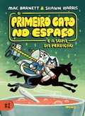 Cover: O Primeiro Gato no Espa&ccedil;o e a sopa da perdi&ccedil;&atilde;o - bai&atilde;o