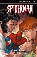 Cover: Marvel Saga. Marvel Knights Spiderman 3. EL gran azul - Panini Espa&ntilde;a SA