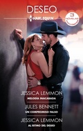Cover: Melod&iacute;a inacabada - Un compromiso falso - Al ritmo del deseo - Harlequin, una divisi&oacute;n de HarperCollins Ib&eacute;rica, S.A.