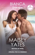 Cover: Novios de papel - Atra&iacute;da por su enemigo - Harlequin, una divisi&oacute;n de HarperCollins Ib&eacute;rica, S.A.