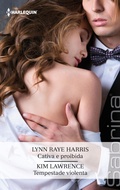 Cover: Cativa e proibida - Tempestade violenta - Harlequin, uma divis&atilde;o de HarperCollins Ib&eacute;rica, S.A.