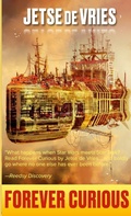 Cover: Forever Curious - Future Upbeat Books