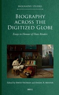 Cover: Biography across the Digitized Globe - Brill
