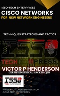 Cover: Cisco Networks For New Engineers - ISSO-TECH PRESS