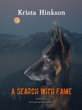 Cover: A Search With Fame (Rescued by Fame, #1) - KC Hinkson