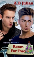 Cover: Room For Two: M/M Holiday Romance - A.B Julian