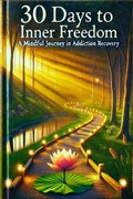 Cover: 30 Days to Inner Freedom: A Mindful Journey in Addiction Recovery - Kenneth Thomas