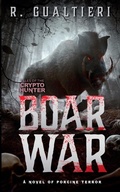 Cover: Boar War - Rick Gualtieri