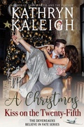 Cover: A Christmas Kiss on the Twenty-Fifth (The Worthingtons) - KST Publishing
