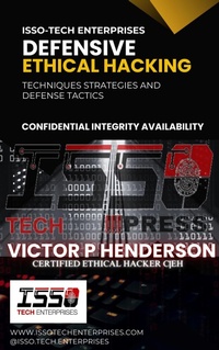 Enlarge image Cover: Defensive Ethical Hacking - ISSO-TECH PRESS
