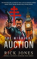 Cover: The Midnight Auction (Kimball Hayden's Nowhere Man, #2) - Rick Jones