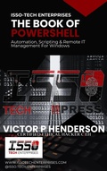 Cover: The Book of Powershell - ISSO-TECH PRESS