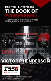 Enlarge image Cover: The Book of Powershell - ISSO-TECH PRESS
