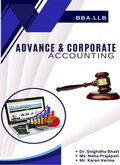 Cover: Advance and Corporate Accounting (1, #1) - saj