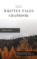 Cover: Echoes of Ink (Written Tales Chapbook, #15) - Written Tales