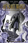 Cover: The Amory Wars: No World for Tomorrow #7 - Boom Entertainment