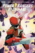 Cover: Power Rangers Prime #1 - Boom Entertainment