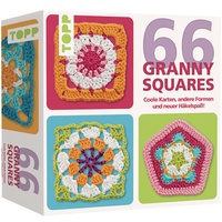 Abbildung von: 66 Granny Squares Karten-Set - Frech