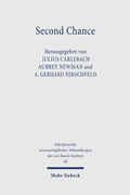 Cover: Second Chance - Mohr Siebeck