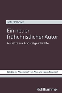 Abbildung von: Ein neuer frühchristlicher Autor - Kohlhammer