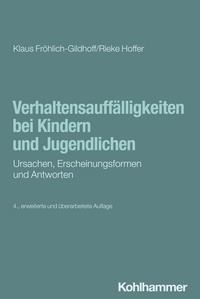 Abbildung von: Verhaltensauffälligkeiten bei Kindern und Jugendlichen - Kohlhammer