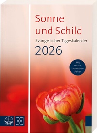 Abbildung von: Sonne und Schild 2026 - Deutsche Bibelgesellschaft