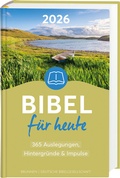 Cover: Bibel f&uuml;r heute 2026 - Deutsche Bibelgesellschaft