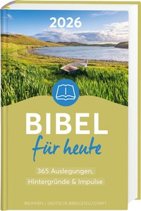 Abbildung von: Bibel für heute 2026 - Deutsche Bibelgesellschaft