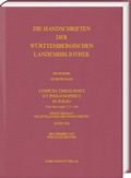 Bild: Die Handschriften der Württembergischen Landesbibliothek Stuttgart / Codices Theologici in Folio - Harrassowitz Verlag