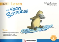 Abbildung von: Lesen mit Rico Schnabel, Heft 9: Texte - Mildenberger Verlag GmbH