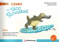 Abbildung von: Lesen mit Rico Schnabel, Heft 11: Texte - Mildenberger Verlag GmbH