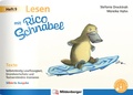 Cover: Lesen mit Rico Schnabel, Heft 9: Texte - silbierte Ausgabe - Mildenberger Verlag GmbH