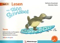 Cover: Lesen mit Rico Schnabel, Heft 11: Texte - silbierte Ausgabe - Mildenberger Verlag GmbH