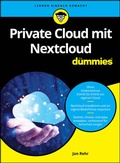 Abbildung von: Private Cloud mit Nextcloud für Dummies - Wiley-VCH