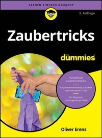 Abbildung von: Zaubertricks für Dummies - Wiley-VCH