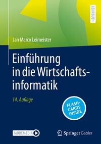 Bild: Einführung in die Wirtschaftsinformatik - Springer Gabler