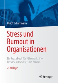 Abbildung von: Stress und Burnout in Organisationen - Springer
