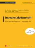 Cover: Immaterialg&uuml;terrecht (Skriptum) - Bd II - LexisNexis Verlag ARD ORAC GmbH