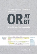 Cover: OR AT BT - Schulthess Juristische Medien