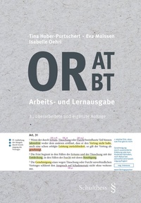 Enlarge image Cover: OR AT BT - Schulthess Juristische Medien